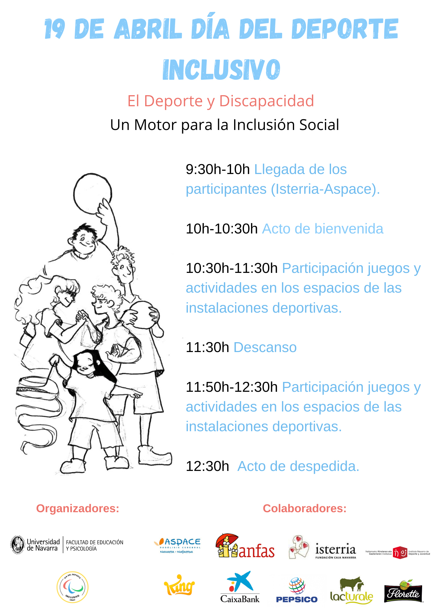 D&iacute;a del Deporte Inclusivo UNAV (19 de abril)